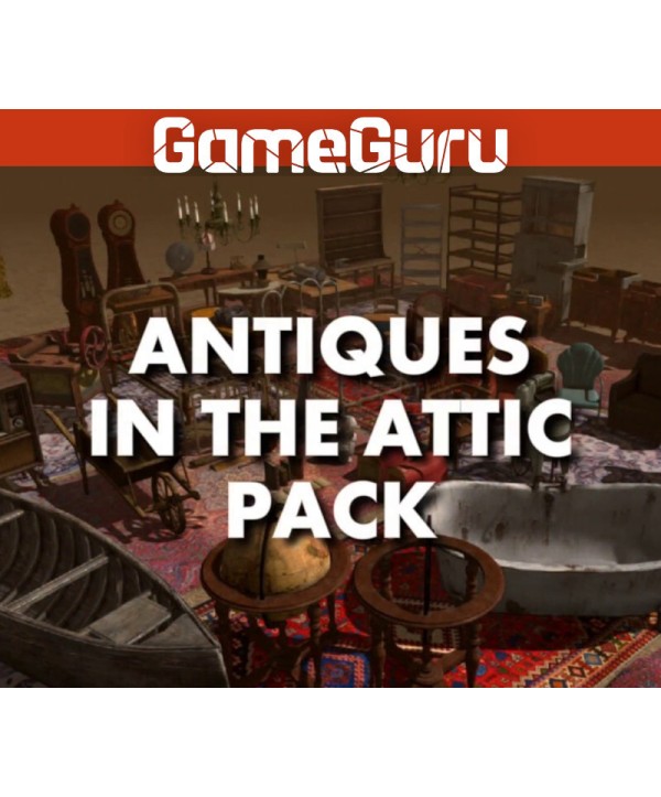 GameGuru - Antiques In The Attic Pack DLC Steam Key EUROPE